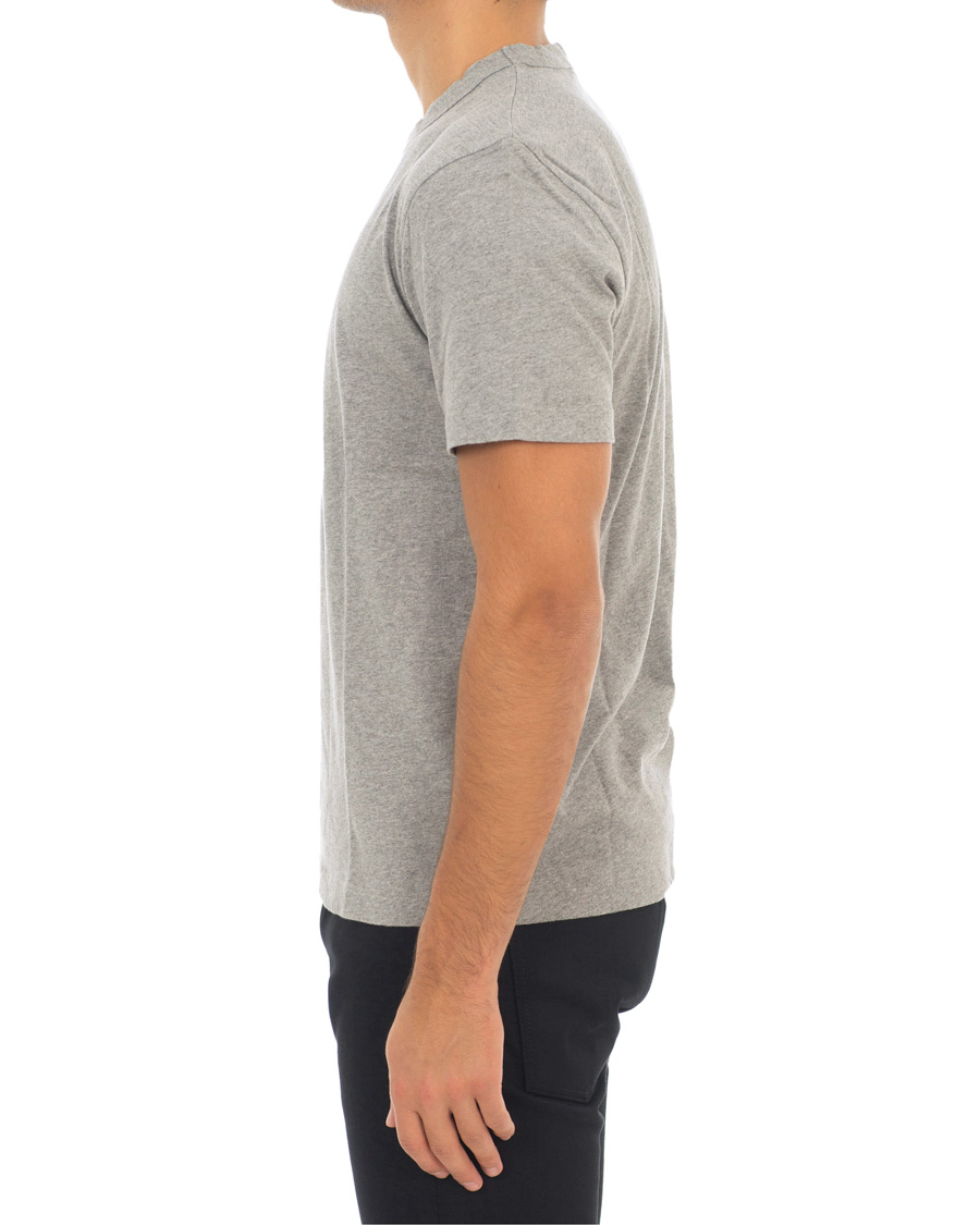 Herren | T-Shirts | Our Legacy | Perfect Army Jersey T-shirt Grey Melange