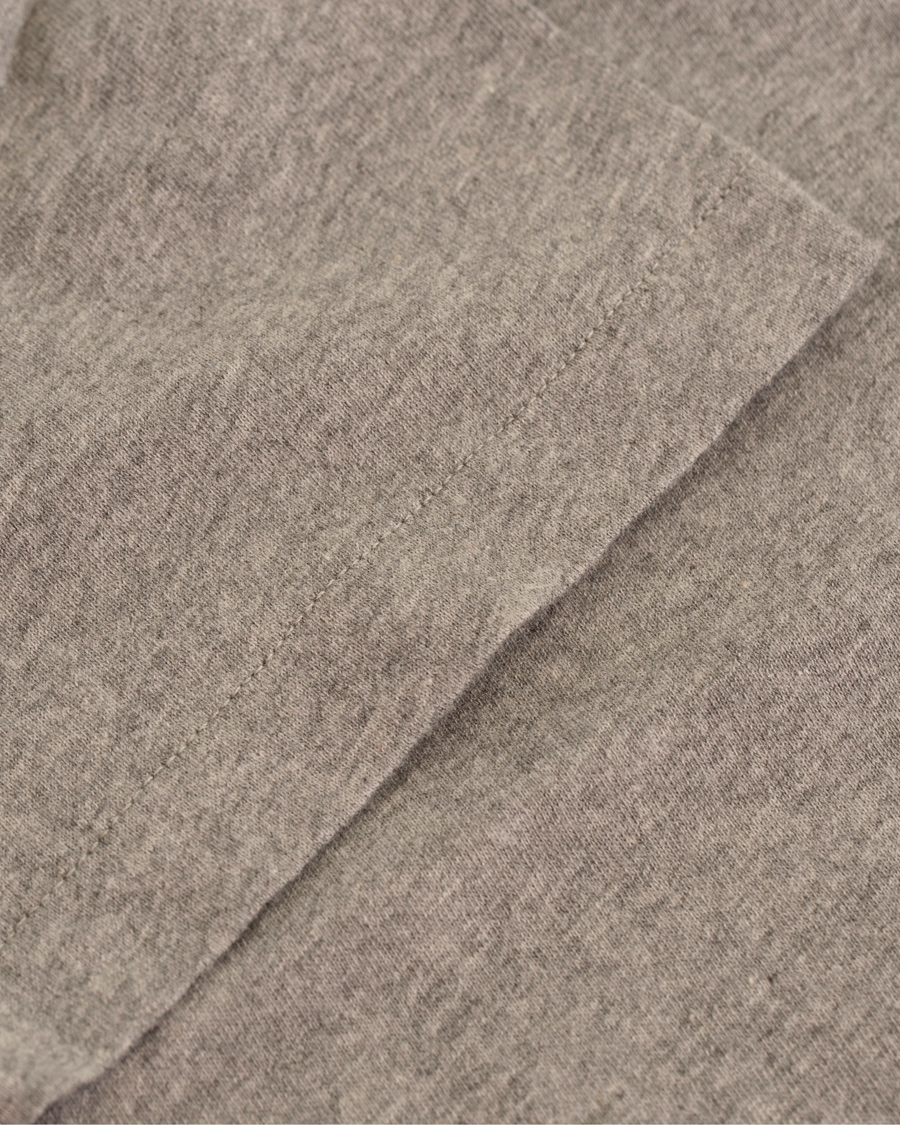 Herren | T-Shirts | Our Legacy | Perfect Army Jersey T-shirt Grey Melange