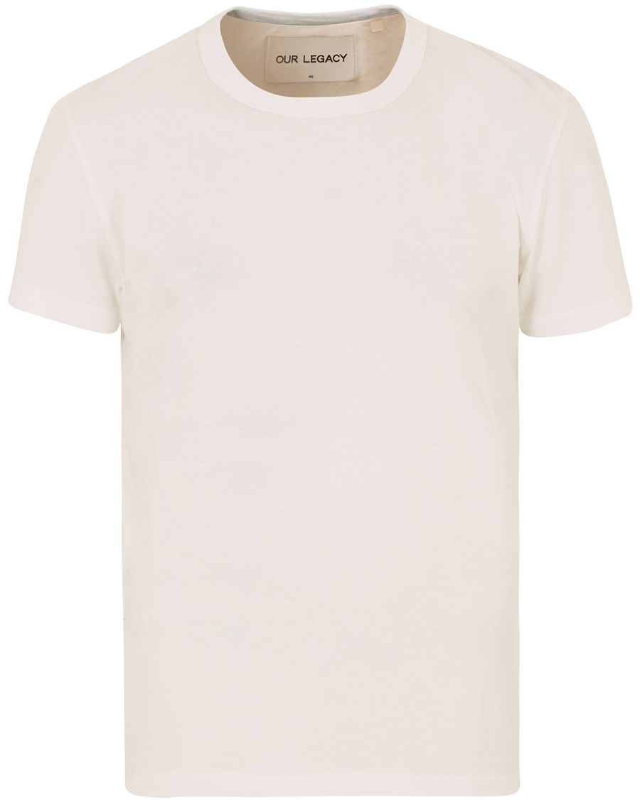 Herren | T-Shirts | Our Legacy | Perfect Army Jersey T-shirt White