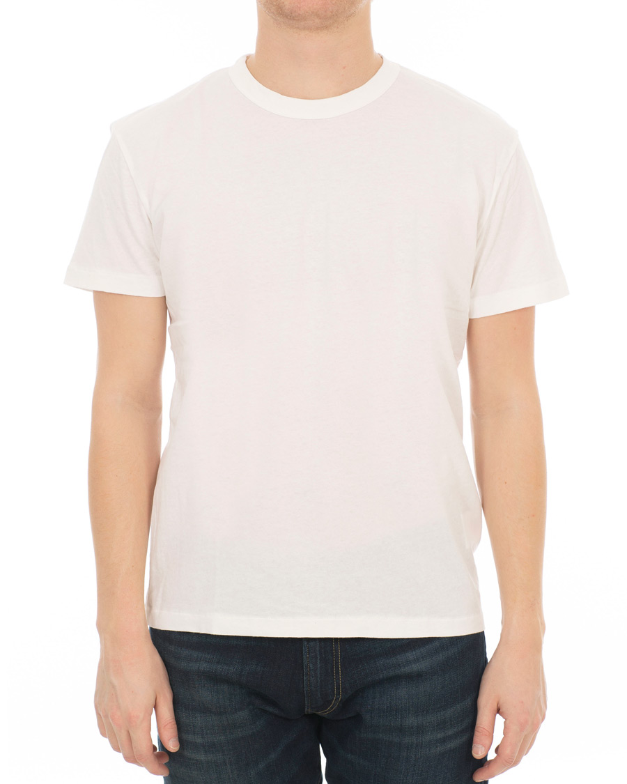 Herren | T-Shirts | Our Legacy | Perfect Army Jersey T-shirt White