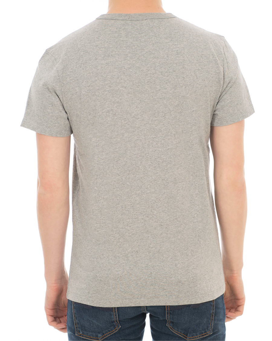 Herren | T-Shirts | Maison Kitsuné | Tee Palais Royal Grey Melange