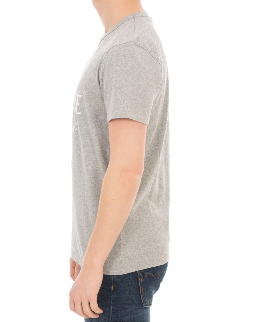 Herren | T-Shirts | Maison Kitsuné | Tee Palais Royal Grey Melange