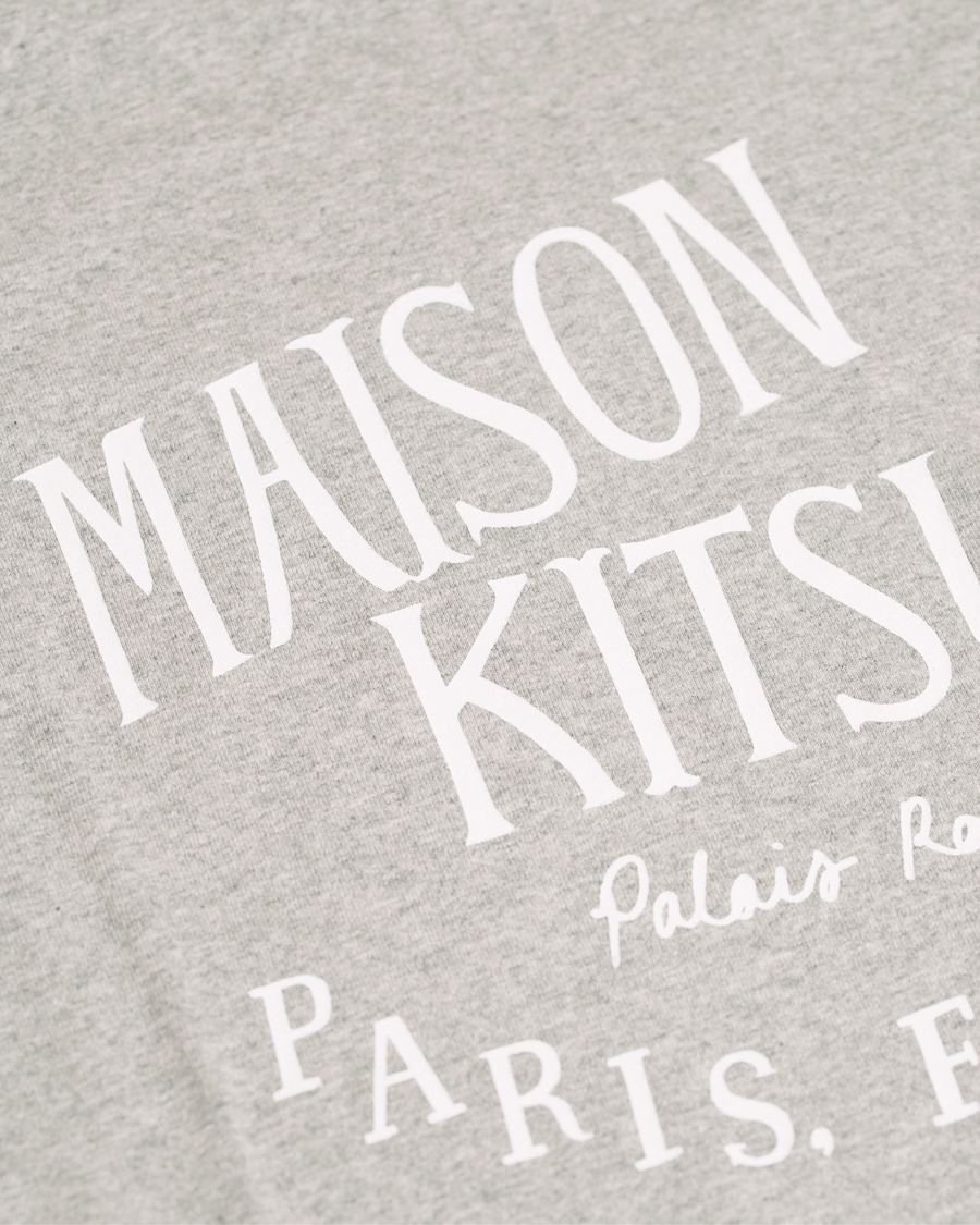 Herren | T-Shirts | Maison Kitsuné | Tee Palais Royal Grey Melange