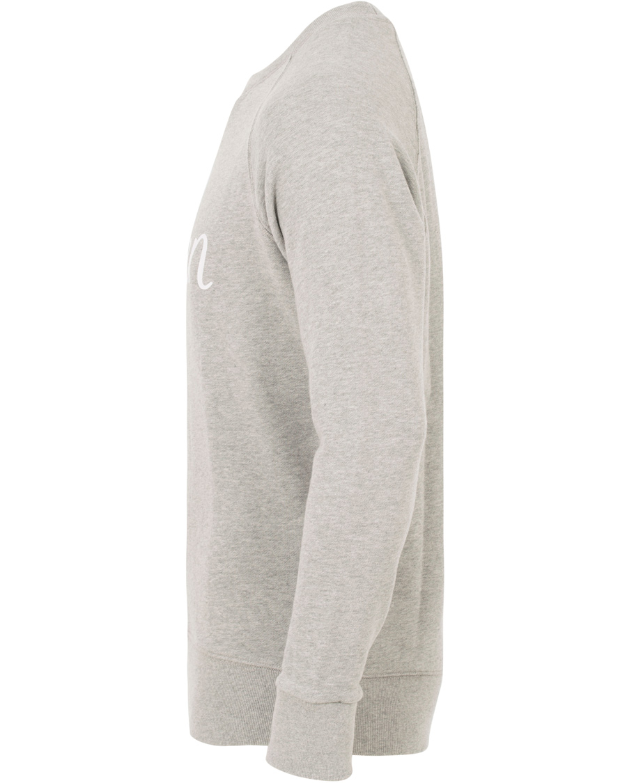 Herren | Pullover | Maison Kitsuné | Sweatshirt Parisien Grey Melange