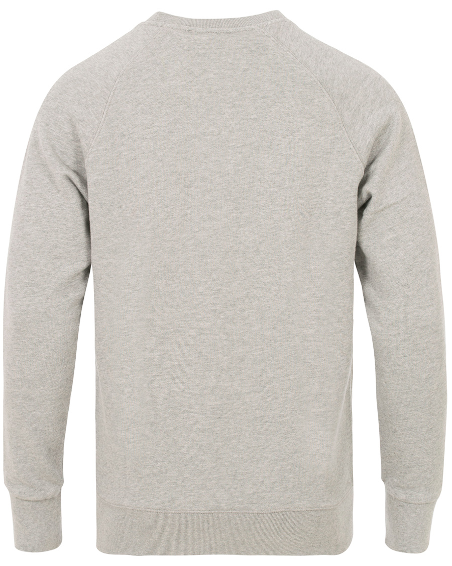 Herren | Pullover | Maison Kitsuné | Sweatshirt Parisien Grey Melange