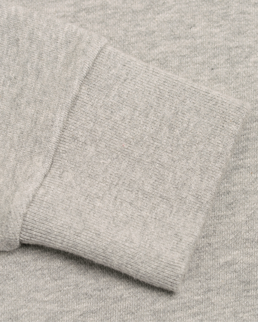 Herren | Pullover | Maison Kitsuné | Sweatshirt Parisien Grey Melange