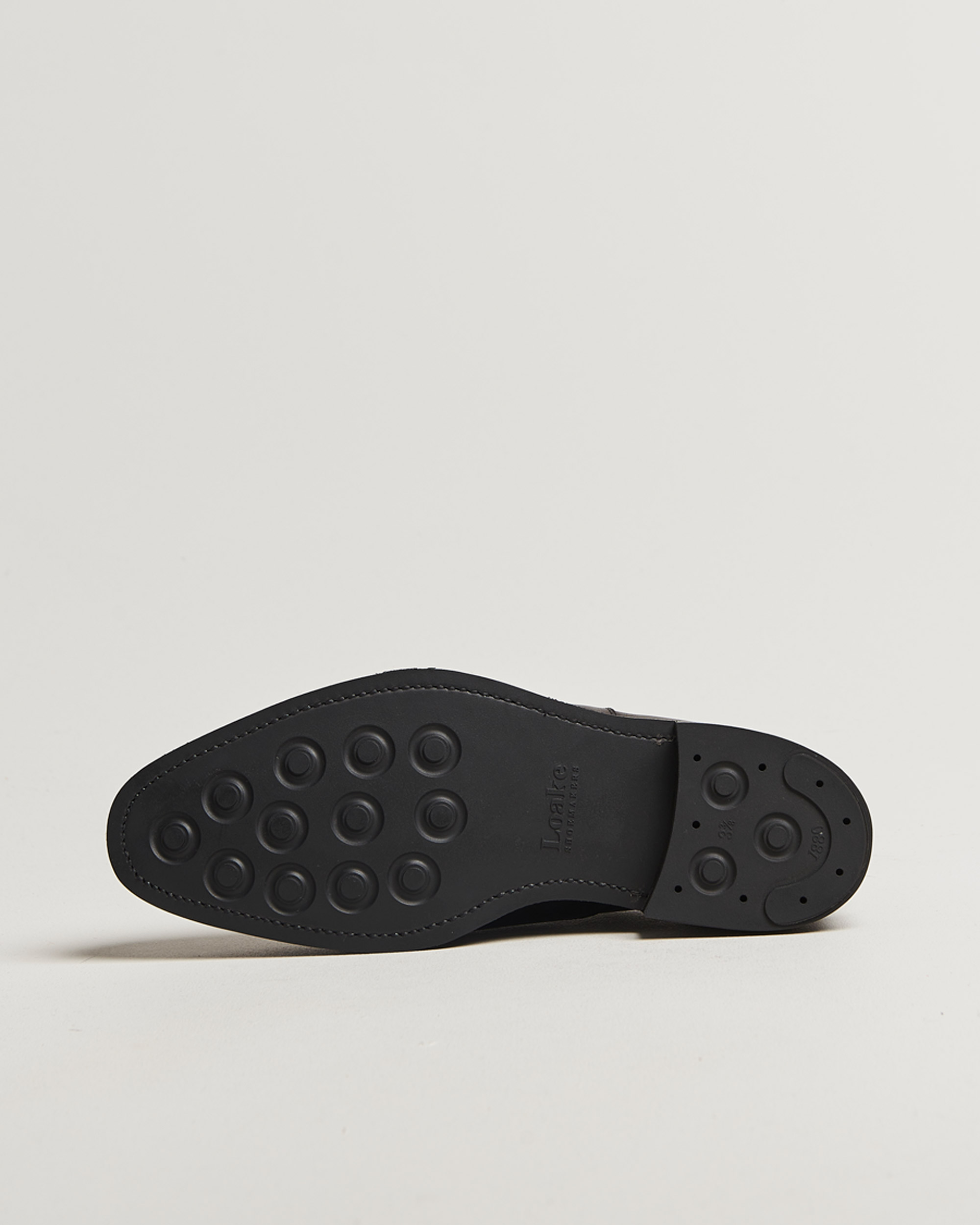 Herren | Oxford | Loake 1880 | Aldwych Single Oxford Black Calf