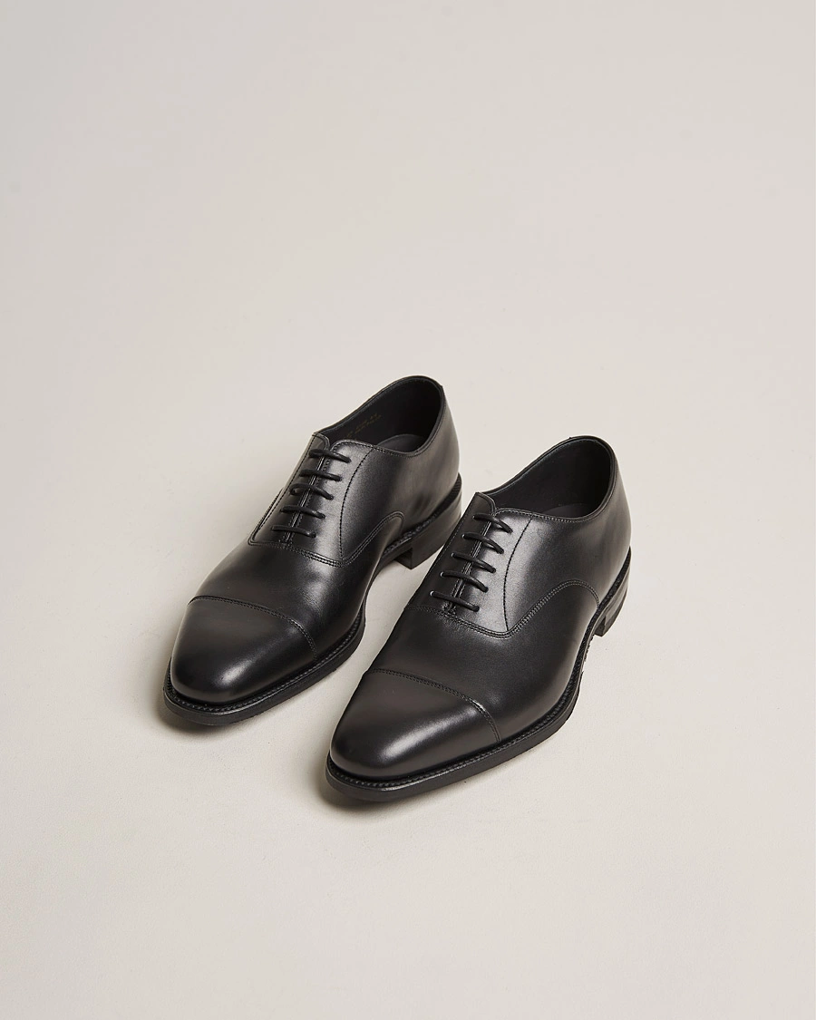 Herr |  | Loake 1880 | Aldwych Single Dainite Oxford Black Calf