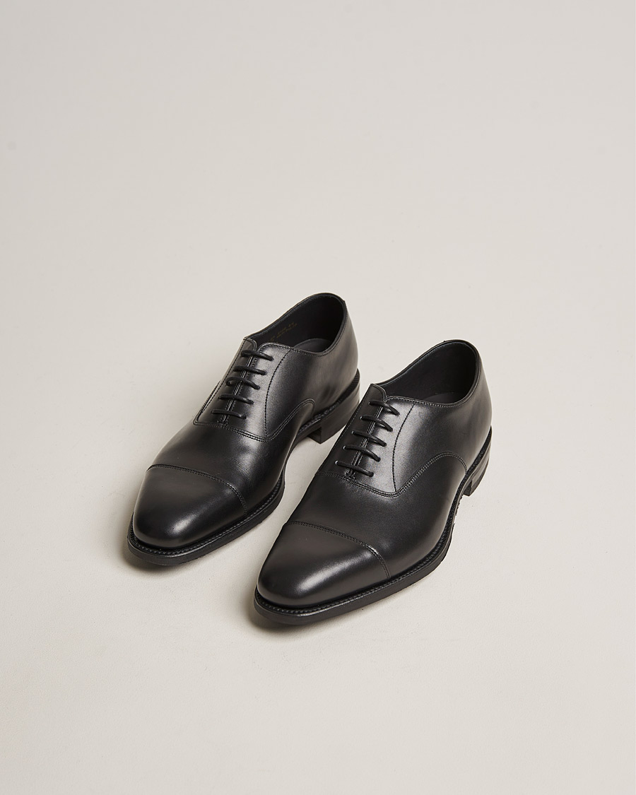 Herren | Oxford | Loake 1880 | Aldwych Single Oxford Black Calf