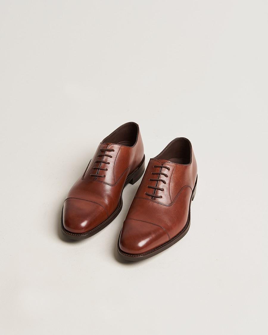 Herren | Oxford | Loake 1880 | Aldwych Single Dainite Oxford Brown Calf