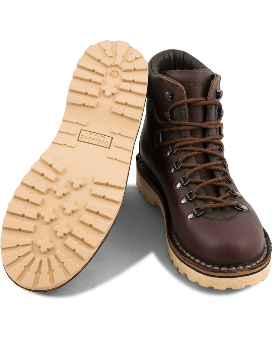 Herren | Diemme Roccia Vet Original Boot Mogano Dark Brown Calf | Diemme | Roccia Vet Original Boot Mogano Dark Brown Calf