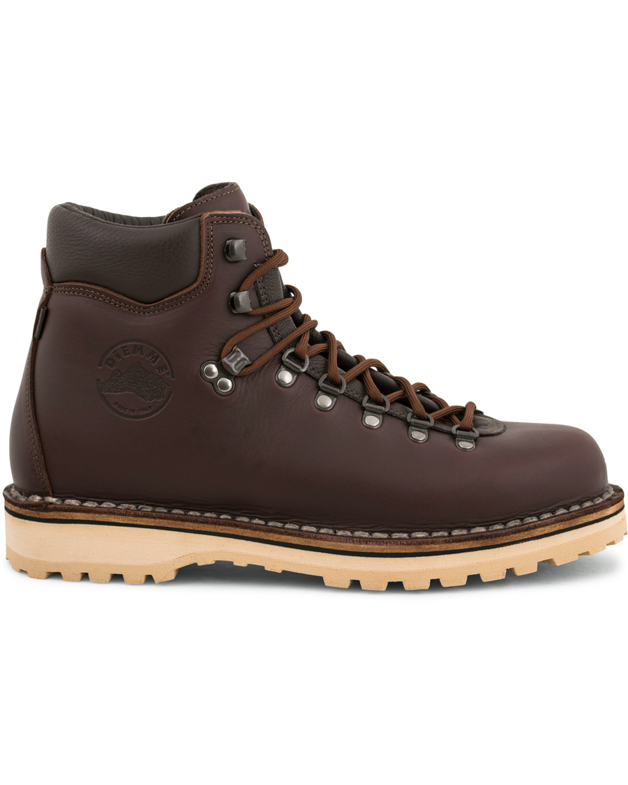 Herren | Diemme Roccia Vet Original Boot Mogano Dark Brown Calf | Diemme | Roccia Vet Original Boot Mogano Dark Brown Calf