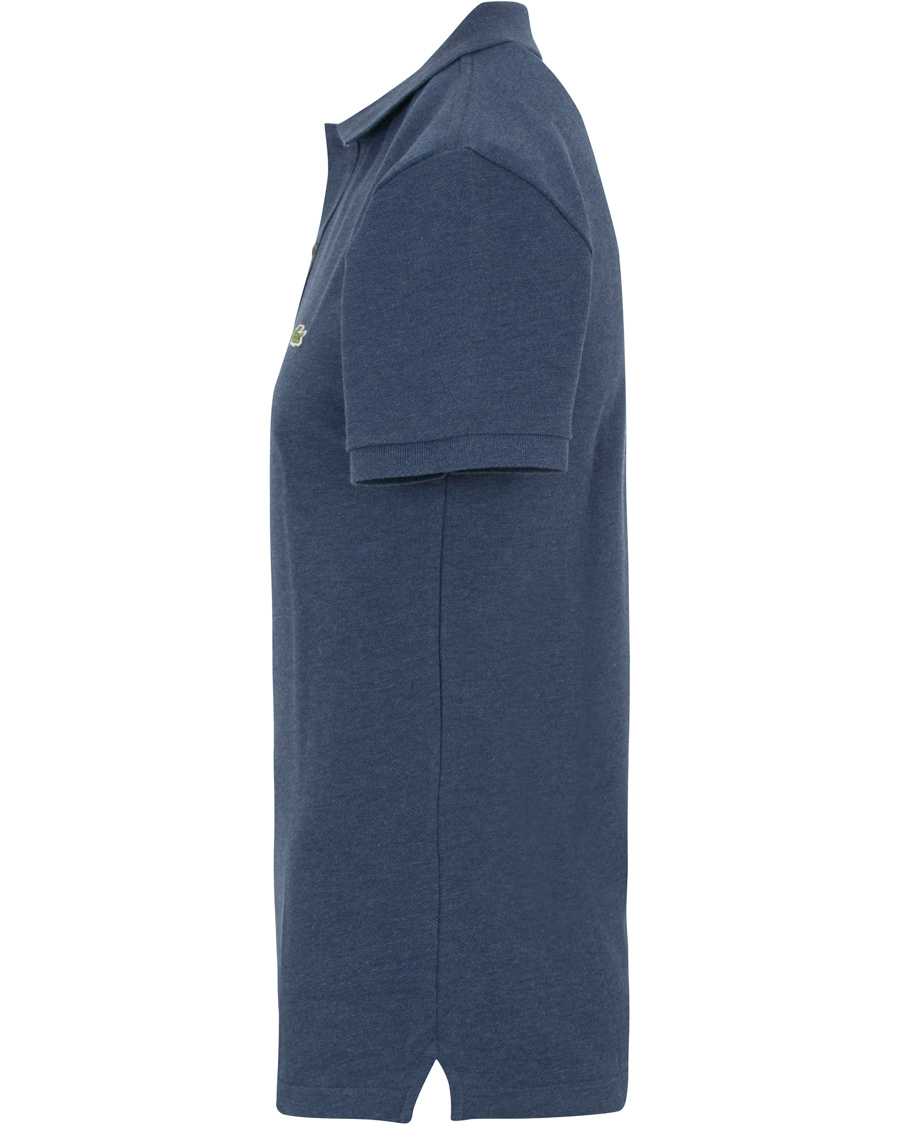 Herren | Poloshirts | Lacoste | Slim Fit Polo Piké Anchor Chine