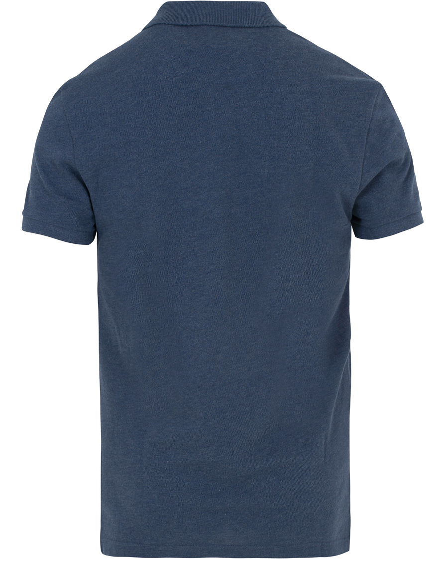 Herren | Poloshirts | Lacoste | Slim Fit Polo Piké Anchor Chine