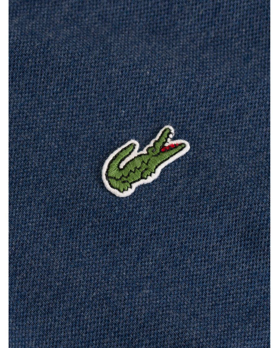 Herren | Poloshirts | Lacoste | Slim Fit Polo Piké Anchor Chine