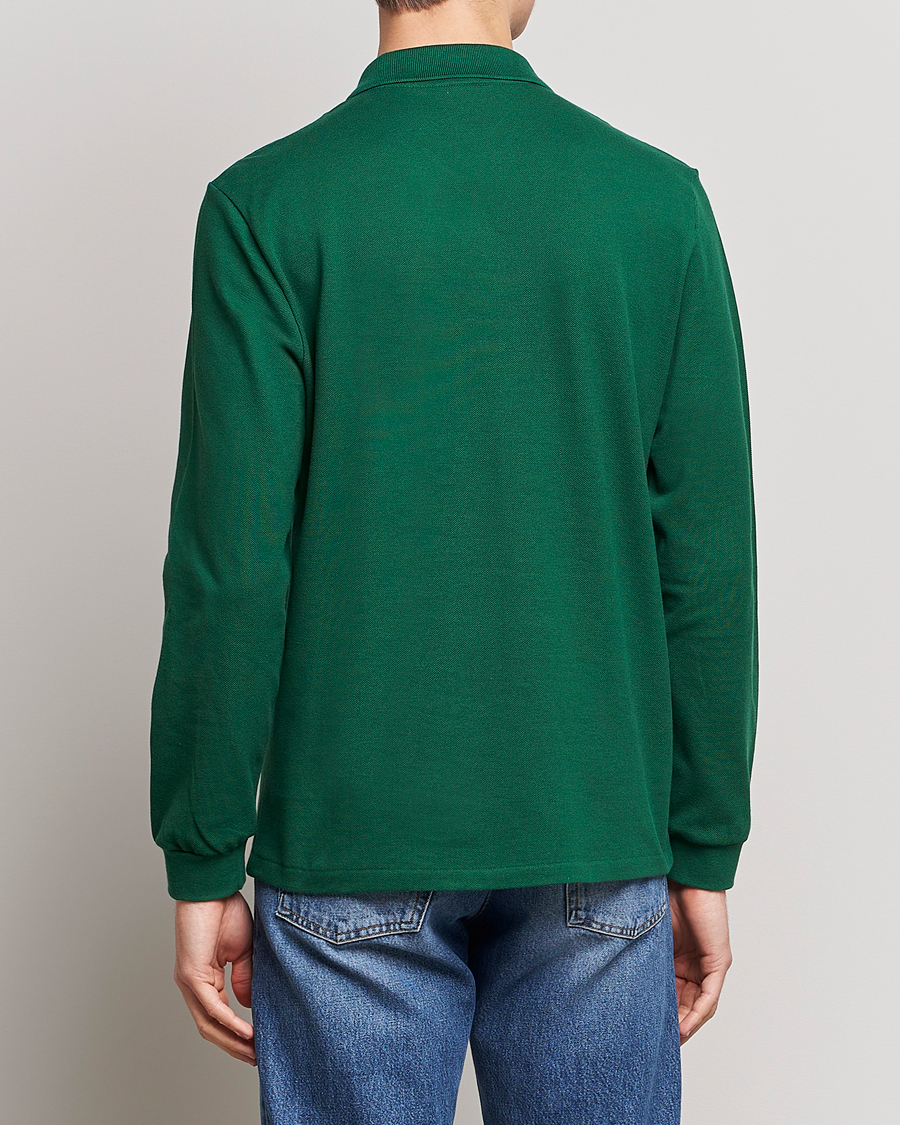 Herr |  | Lacoste | Long Sleeve Piké Green