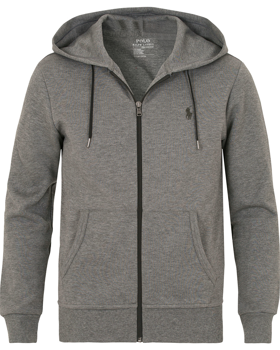 Herren | Pullover | Polo Ralph Lauren | Full Zip Hoodie Foster Grey