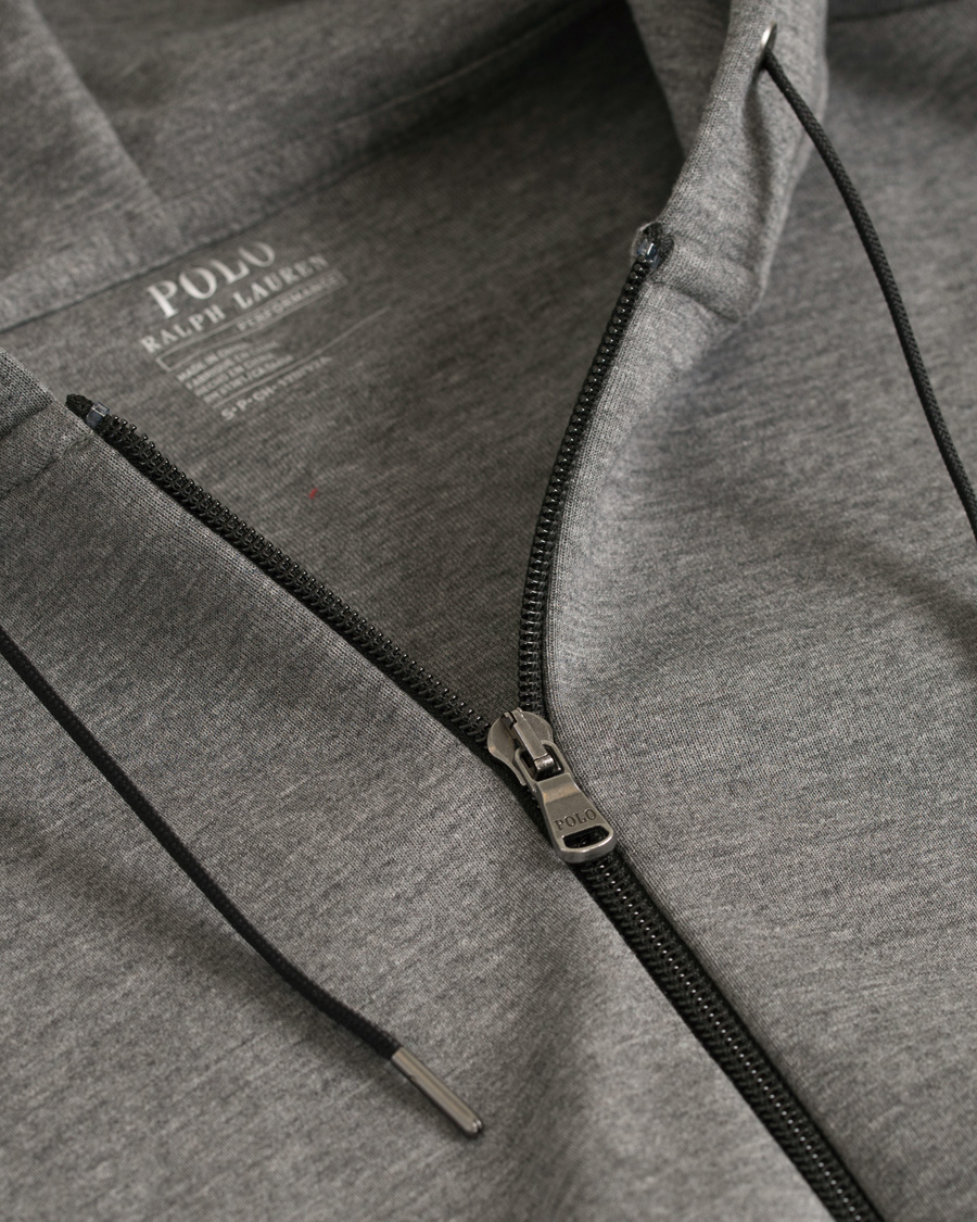 Herren | Pullover | Polo Ralph Lauren | Full Zip Hoodie Foster Grey