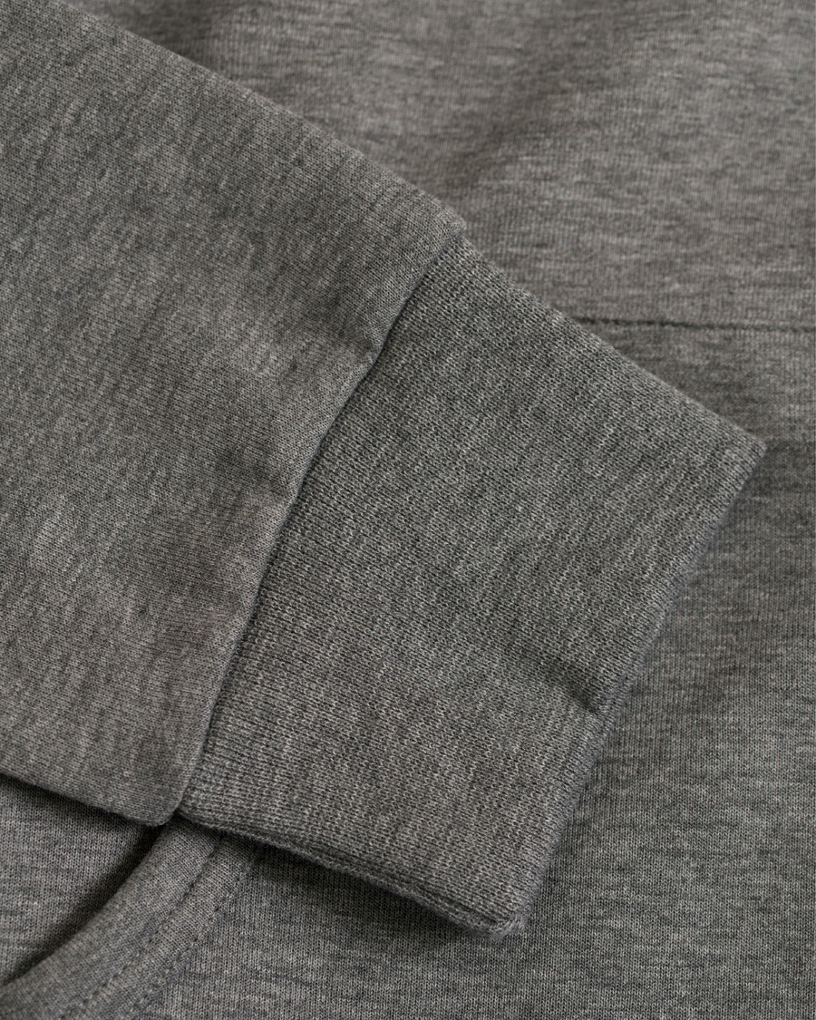 Herren | Pullover | Polo Ralph Lauren | Full Zip Hoodie Foster Grey