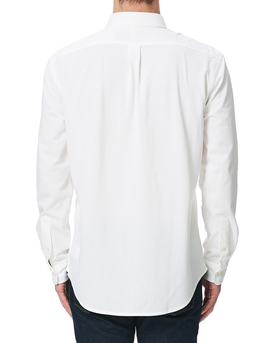Herren | Hemden | Polo Ralph Lauren | Knit Oxford Shirt White