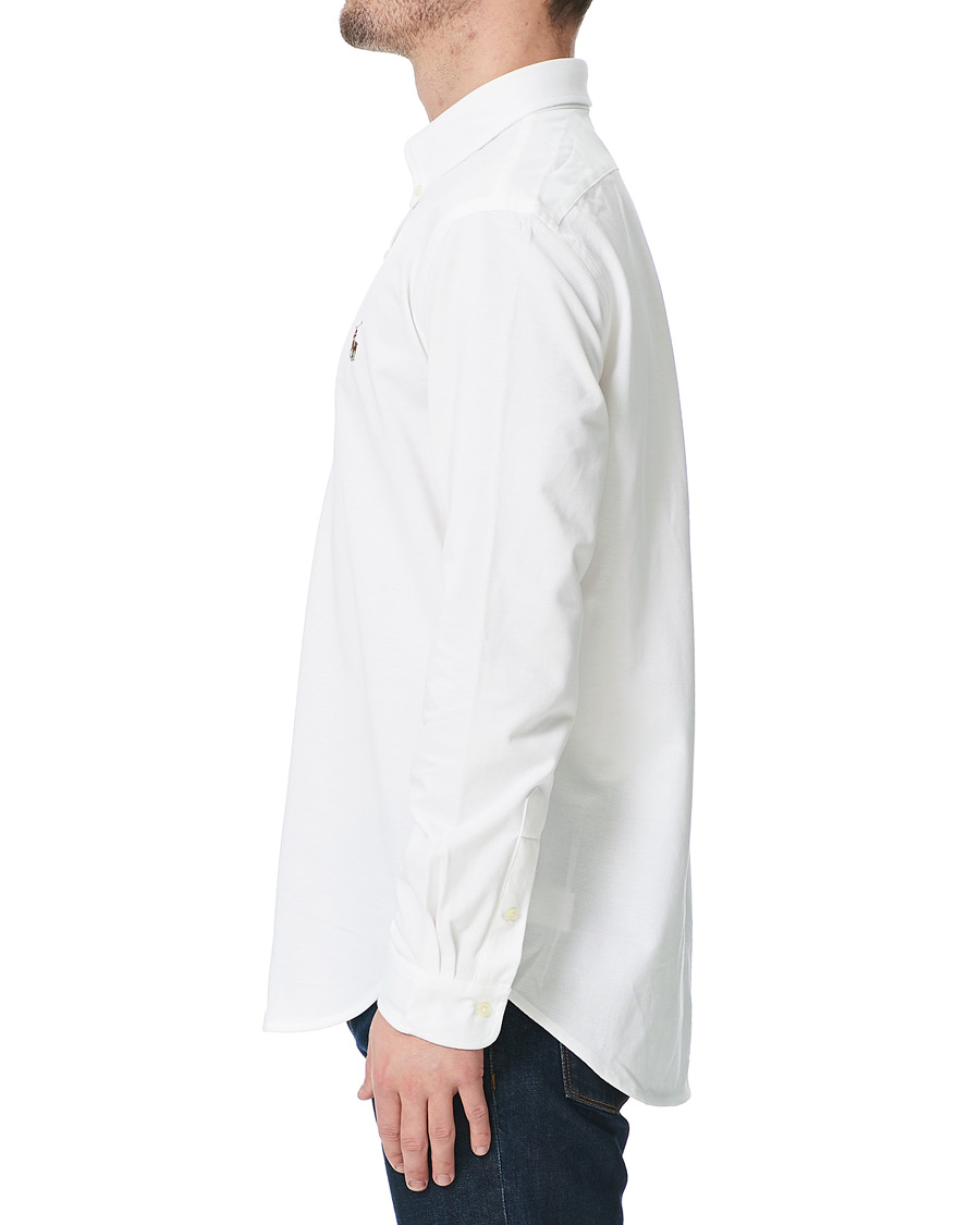 Herren | Hemden | Polo Ralph Lauren | Knit Oxford Shirt White