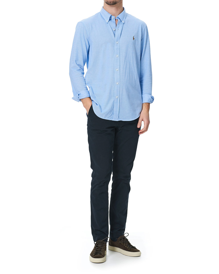 Herren | Hemden | Polo Ralph Lauren | Knit Oxford Shirt Harbour Island