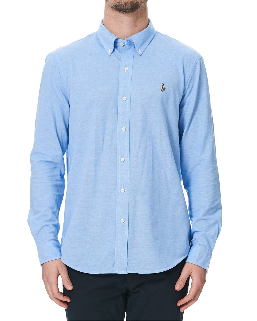 Herren | Hemden | Polo Ralph Lauren | Knit Oxford Shirt Harbour Island