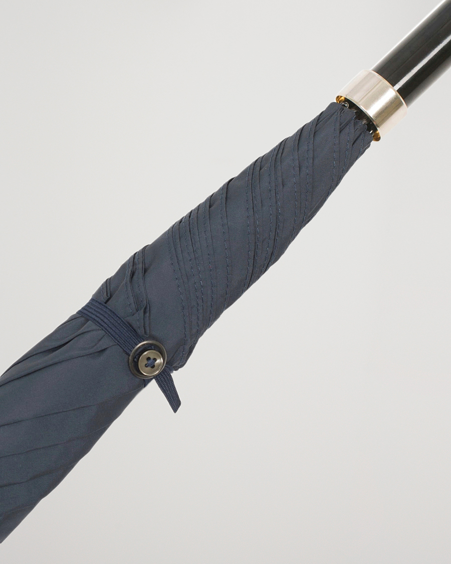 Herren | Fox Umbrellas Silver Dog Umbrella Navy | Fox Umbrellas | Silver Dog Umbrella Navy