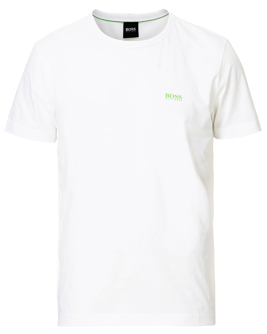 Herren | T-Shirts | BOSS GREEN | BOSS Athleisure Tee White