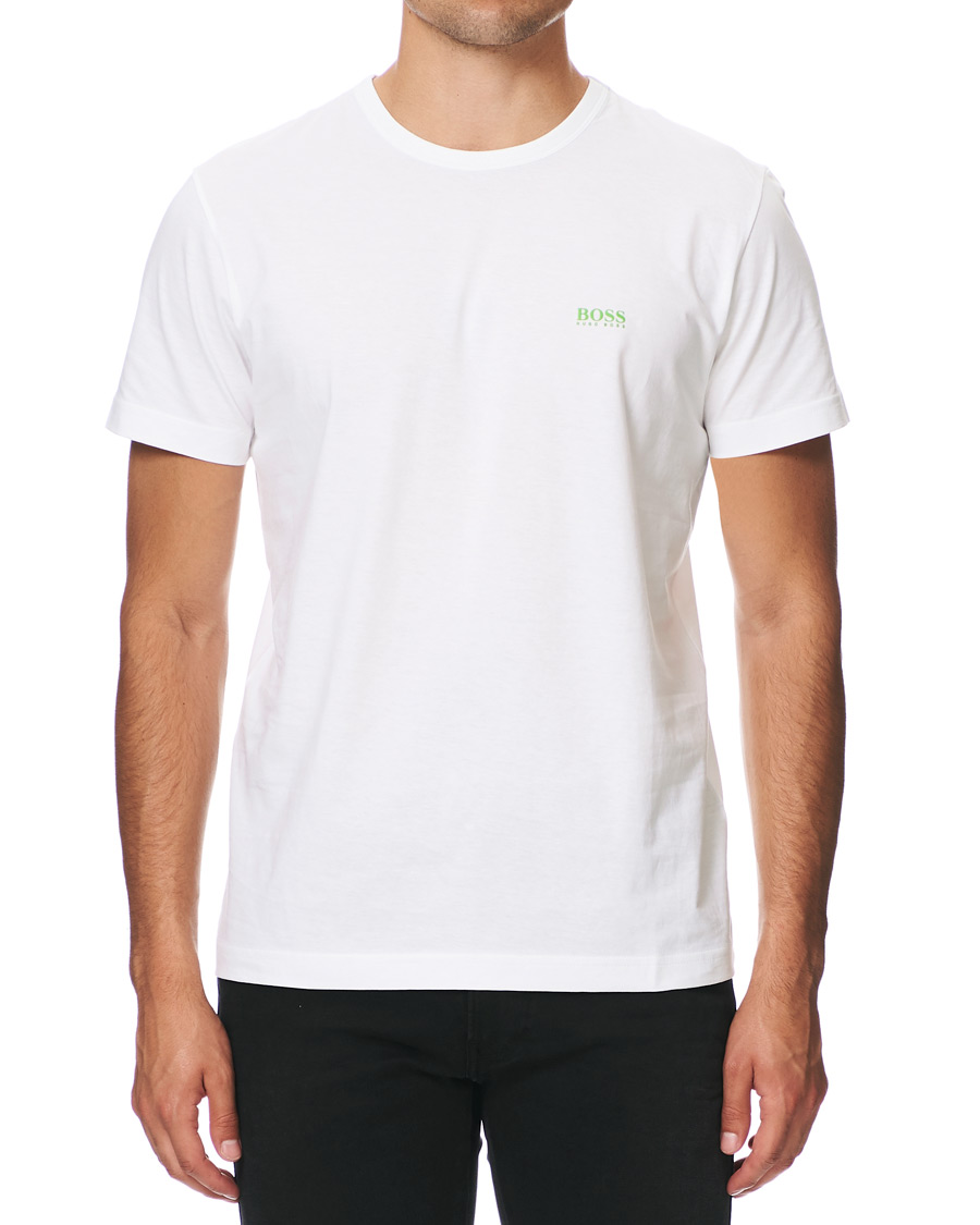 Herren | T-Shirts | BOSS GREEN | BOSS Athleisure Tee White