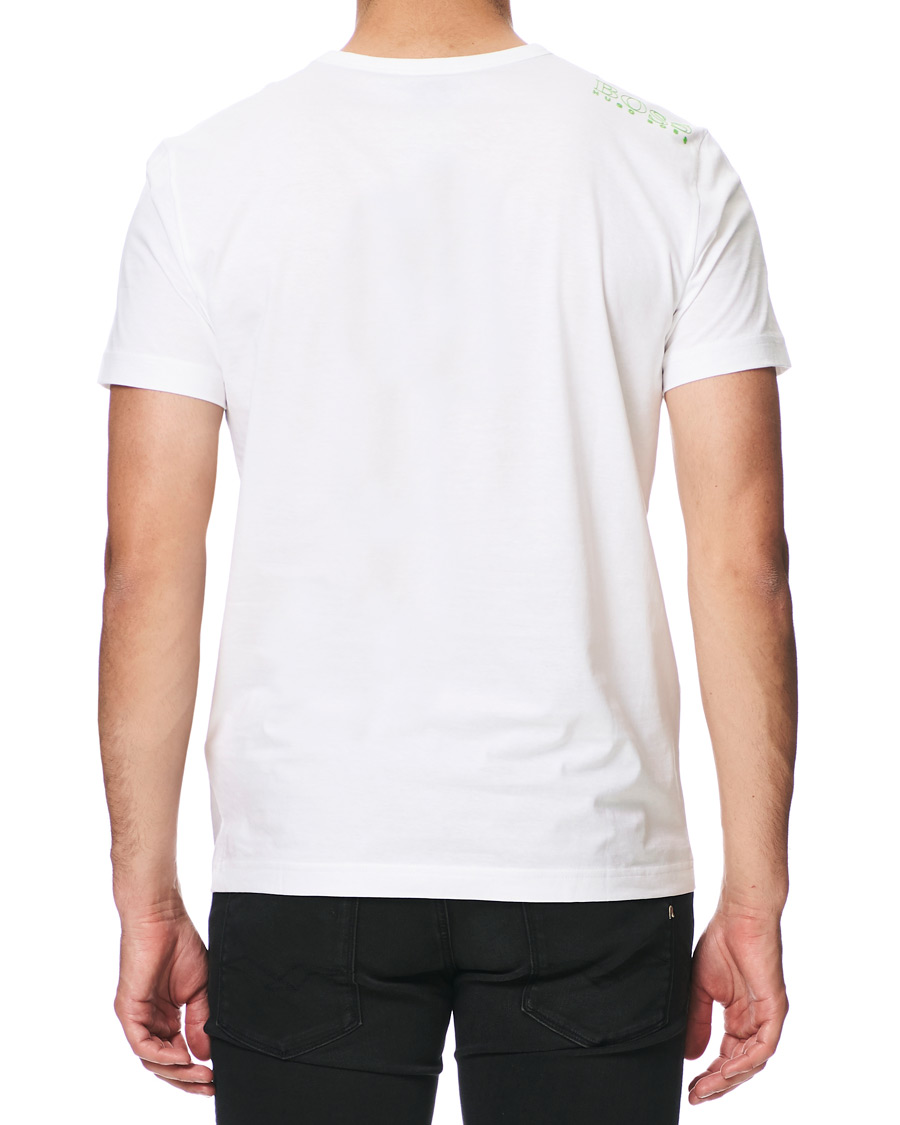 Herren | T-Shirts | BOSS GREEN | BOSS Athleisure Tee White