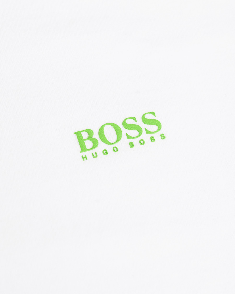 Herren | T-Shirts | BOSS GREEN | BOSS Athleisure Tee White