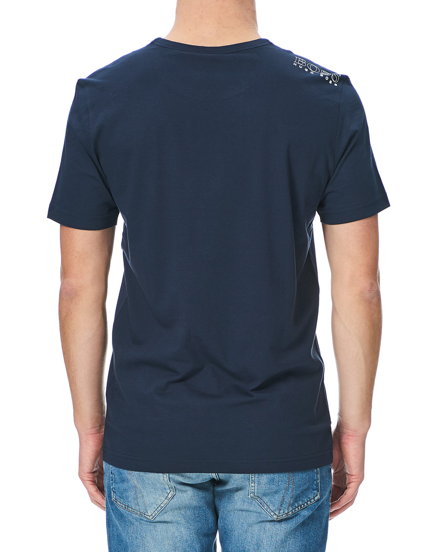 Herren | T-Shirts | BOSS GREEN | BOSS Athleisure Tee Night Watch