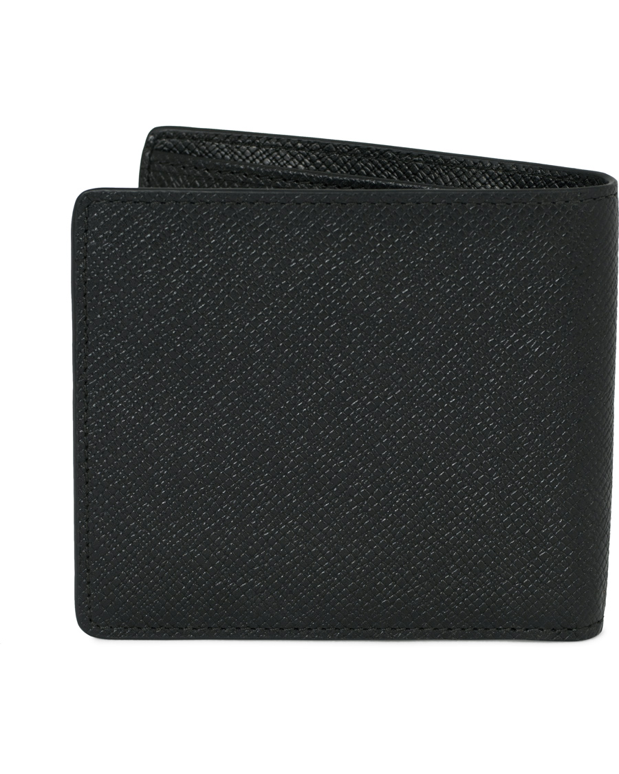 Herren | BOSS Signature Leather Wallet Black | BOSS BLACK | BOSS Signature Leather Wallet Black