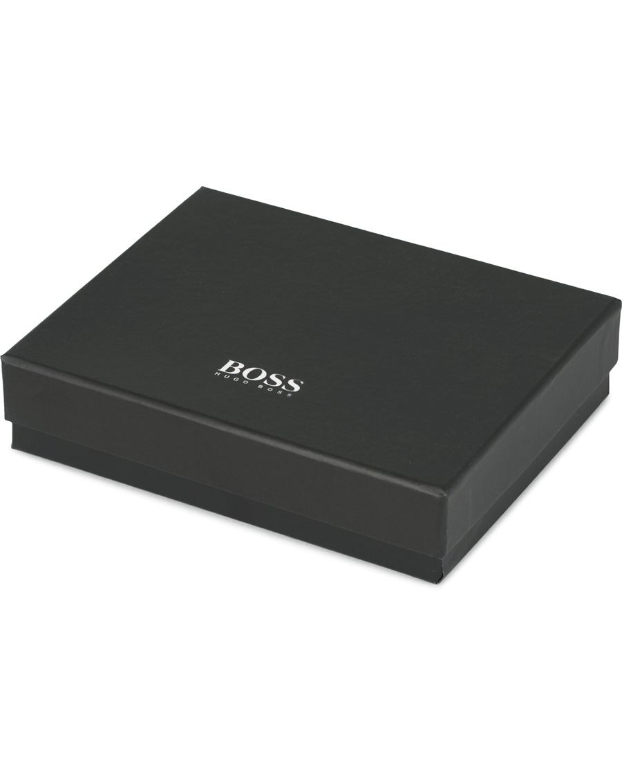 Herren | BOSS Signature Leather Wallet Black | BOSS BLACK | BOSS Signature Leather Wallet Black