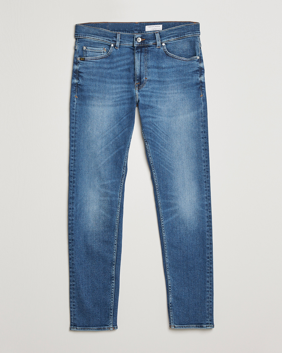Herren | Jeans | Tiger of Sweden | Evolve Free Jeans Light Blue