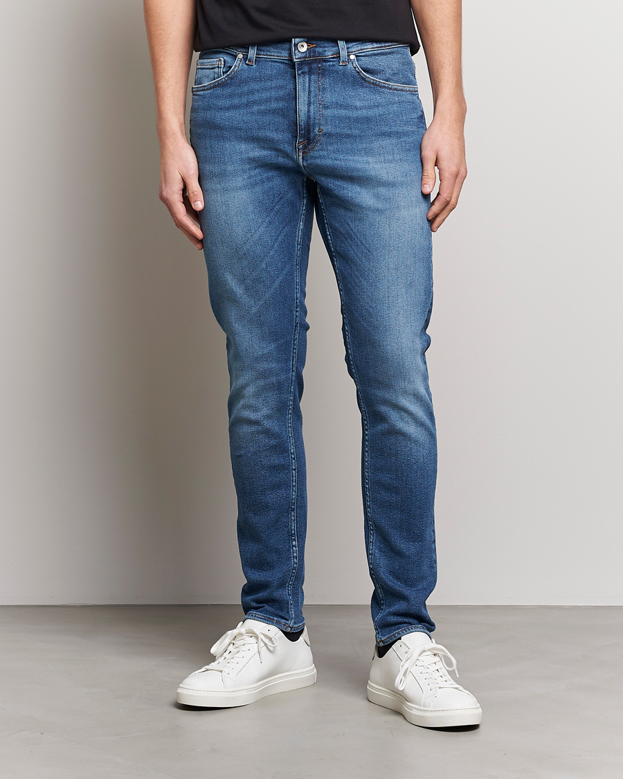 Herren | Jeans | Tiger of Sweden | Evolve Free Jeans Light Blue