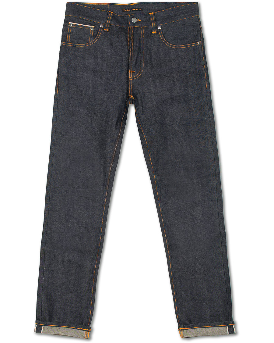 Herren | Jeans | Nudie Jeans | Grim Tim Organic Slim Fit Jeans Dry Selvedge