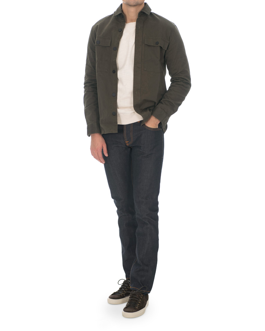 Herren | Jeans | Nudie Jeans | Grim Tim Organic Slim Fit Jeans Dry Selvedge