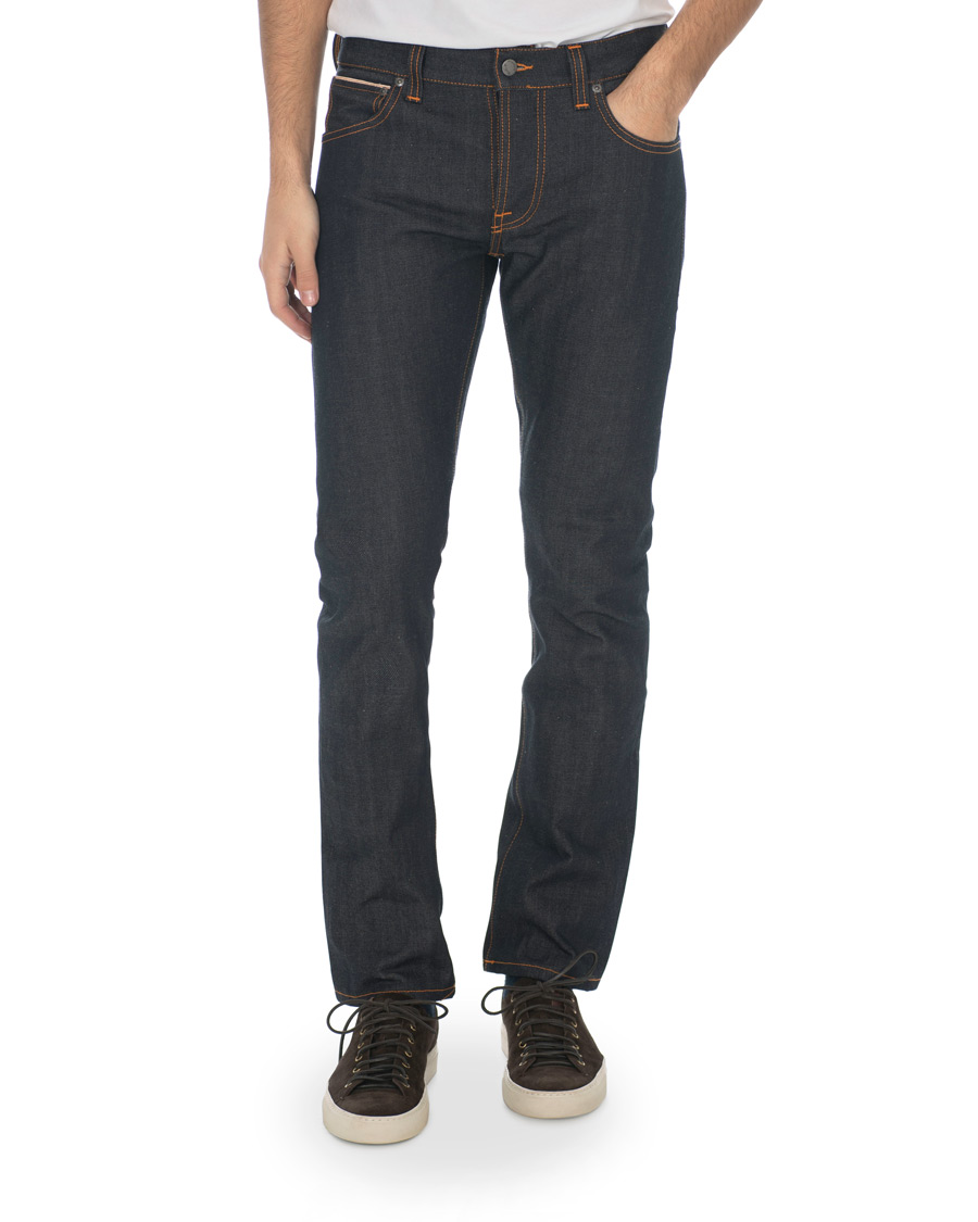 Herren | Jeans | Nudie Jeans | Grim Tim Organic Slim Fit Jeans Dry Selvedge