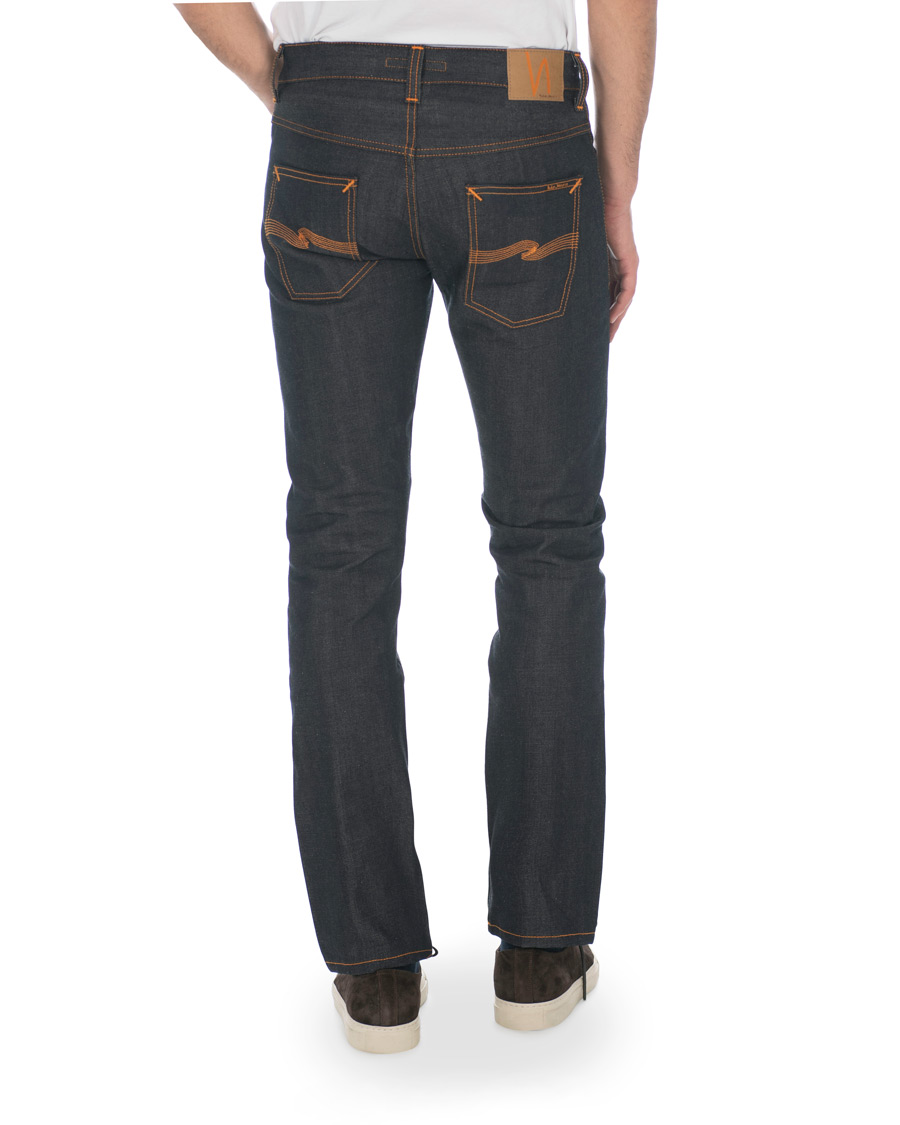 Herren | Jeans | Nudie Jeans | Grim Tim Organic Slim Fit Jeans Dry Selvedge