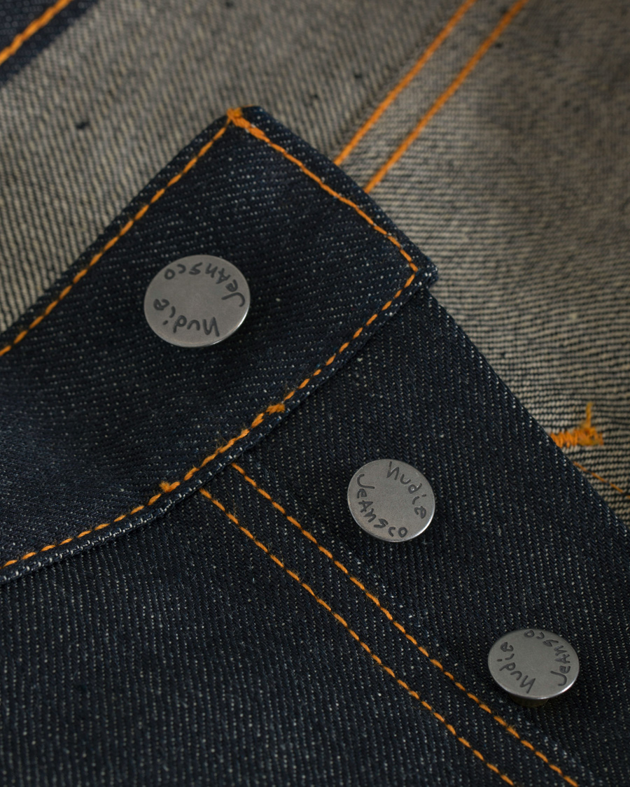 Herren | Jeans | Nudie Jeans | Grim Tim Organic Slim Fit Jeans Dry Selvedge