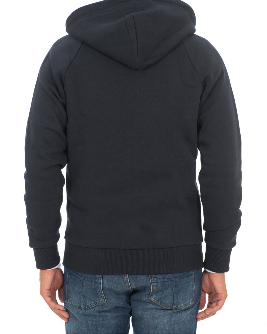 Herren | Pullover | Peak Performance | Original Full Zip Hoodie Navy