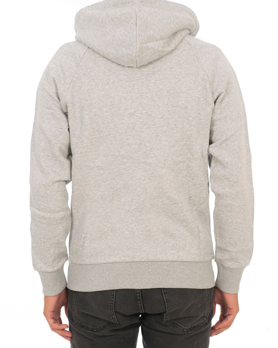 Herren | Pullover | Peak Performance | Original Full Zip Hoodie Grey