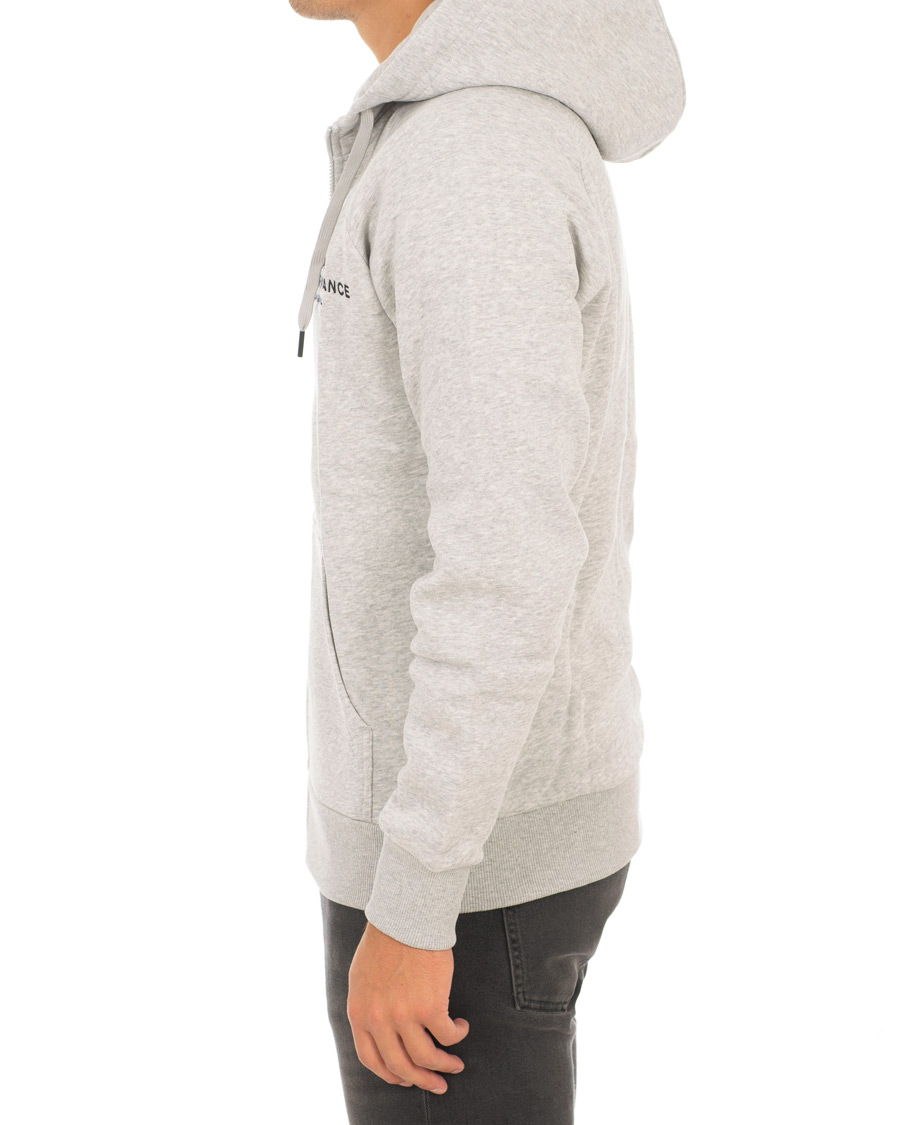 Herren | Pullover | Peak Performance | Original Full Zip Hoodie Grey