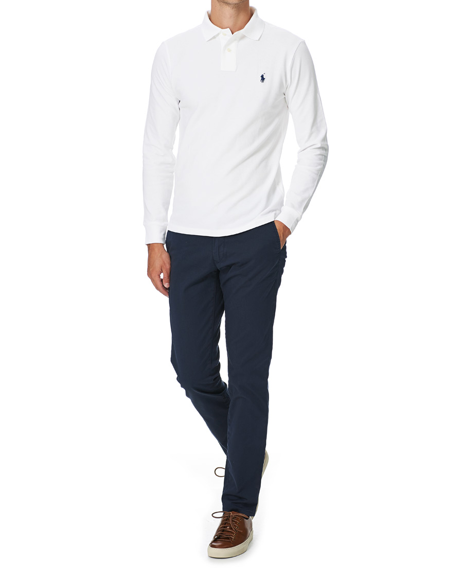 Herren | Hosen | GANT | Slim Twill Chino Marine