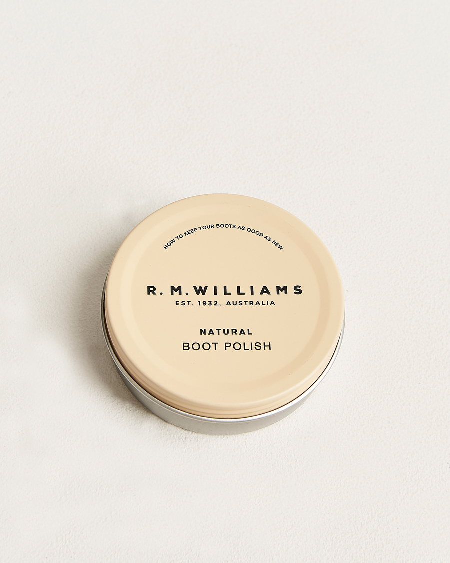 Herren | R.M.Williams Boot Stockman Polish Natural 70ML | R.M.Williams | Boot Stockman Polish Natural 70ML