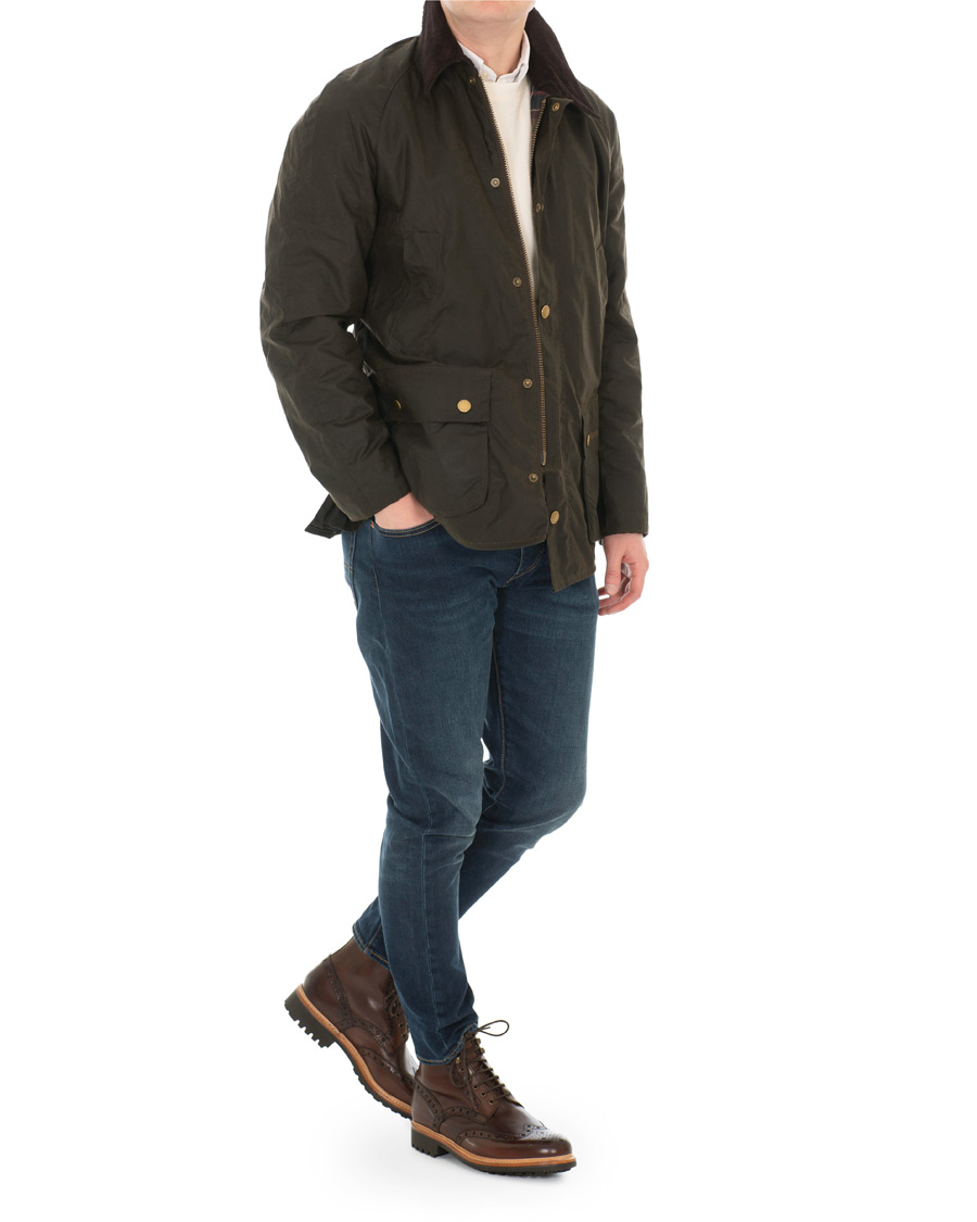 Herren | Grenson Fred Brogue Boot Commando Sole Brown Calf | Grenson | Fred Brogue Boot Commando Sole Brown Calf