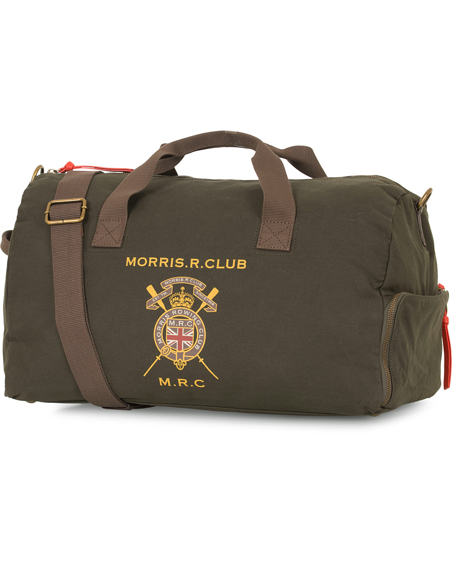 Herren | Morris Gym Canvas Bag Green | Morris | Gym Canvas Bag Green