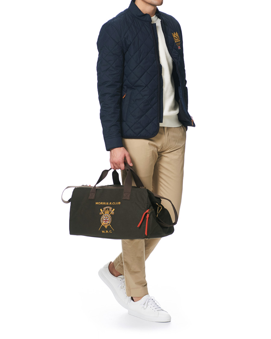 Herren | Morris Gym Canvas Bag Green | Morris | Gym Canvas Bag Green
